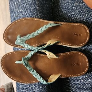 Olukai Braided Sandals